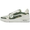 PK God Batch Louis Vuitton Trainer Green PK God Batch Louis Vuitton Trainer Green