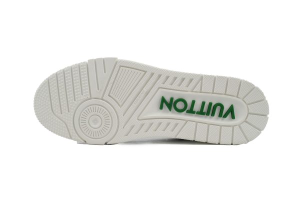 pk_god_batch_louis_vuitton_trainer_green_1C107A9914F18 PK God Batch Louis Vuitton Trainer Green