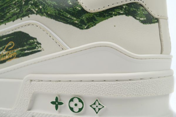 pk_god_batch_louis_vuitton_trainer_green_1C107A996B41A PK God Batch Louis Vuitton Trainer Green