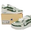 pk_god_batch_louis_vuitton_trainer_green_1C107A9B79011 PK God Batch Louis Vuitton Trainer Green