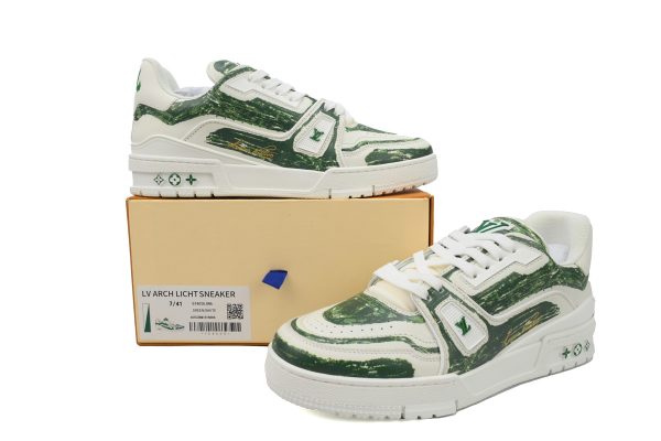 pk_god_batch_louis_vuitton_trainer_green_1C107A9B79011 PK God Batch Louis Vuitton Trainer Green