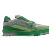 pk_god_batch_louis_vuitton_trainer_green_1C3485060D71B PK God Batch Louis Vuitton Trainer sneaker Green
