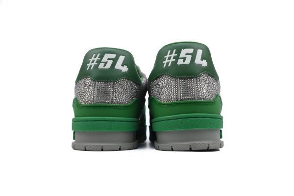 pk_god_batch_louis_vuitton_trainer_green_1C348506B231E PK God Batch Louis Vuitton Trainer sneaker Green