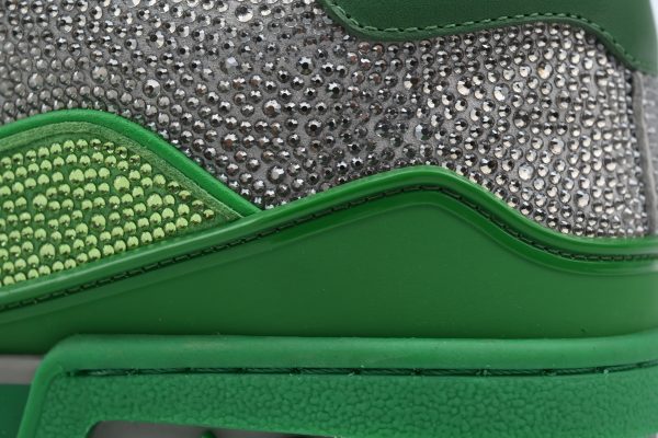 pk_god_batch_louis_vuitton_trainer_green_1C3485077661E PK God Batch Louis Vuitton Trainer sneaker Green