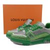 pk_god_batch_louis_vuitton_trainer_green_1C34850A7871C PK God Batch Louis Vuitton Trainer sneaker Green