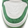 PK God Batch LOUIS VUITTON Trainer Green Cloth Surface VL1201
