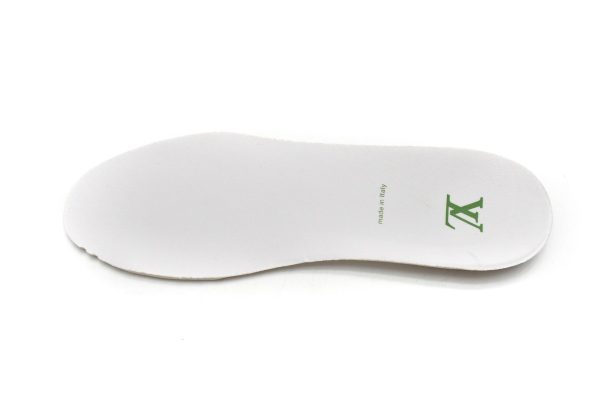 PK God Batch LOUIS VUITTON Trainer Green Cloth Surface VL1201