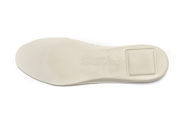 PK God Batch LOUIS VUITTON Trainer Green Cloth Surface VL1201