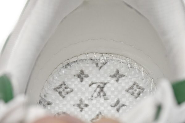 PK God Batch LOUIS VUITTON Trainer Green Cloth Surface VL1201