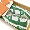 PK God Batch LOUIS VUITTON Trainer Green Cloth Surface VL1201
