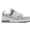 pk_god_batch_louis_vuitton_trainer_grey_white_1C3483ADE0716 PK God Batch LOUIS VUITTON Trainer Grey white