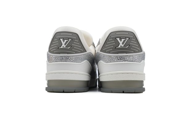 pk_god_batch_louis_vuitton_trainer_grey_white_1C3483AE8D512 PK God Batch LOUIS VUITTON Trainer Grey white