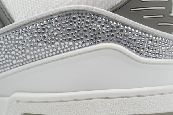 pk_god_batch_louis_vuitton_trainer_grey_white_1C3483AF80814 PK God Batch LOUIS VUITTON Trainer Grey white