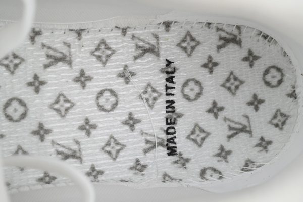 pk_god_batch_louis_vuitton_trainer_grey_white_1C3483B105114 PK God Batch LOUIS VUITTON Trainer Grey white