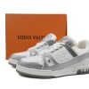 pk_god_batch_louis_vuitton_trainer_grey_white_1C3483B1FCD1E PK God Batch LOUIS VUITTON Trainer Grey white