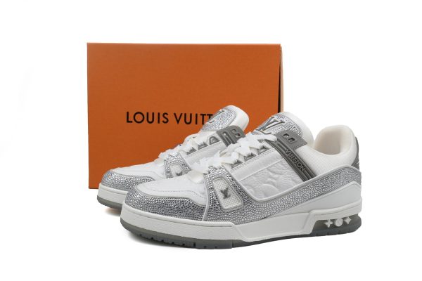 pk_god_batch_louis_vuitton_trainer_grey_white_1C3483B1FCD1E PK God Batch LOUIS VUITTON Trainer Grey white