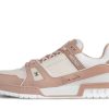 PK God Batch Louis Vuitton Trainer Pink PK God Batch Louis Vuitton Trainer Pink