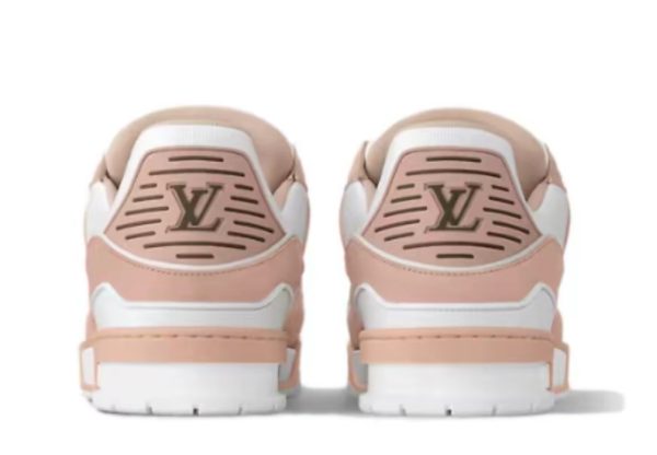 pk_god_batch_louis_vuitton_trainer_pink_1C226E7FCB615 PK God Batch Louis Vuitton Trainer Pink