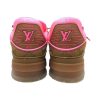 PK God Batch Louis Vuitton Trainer Pink Brown