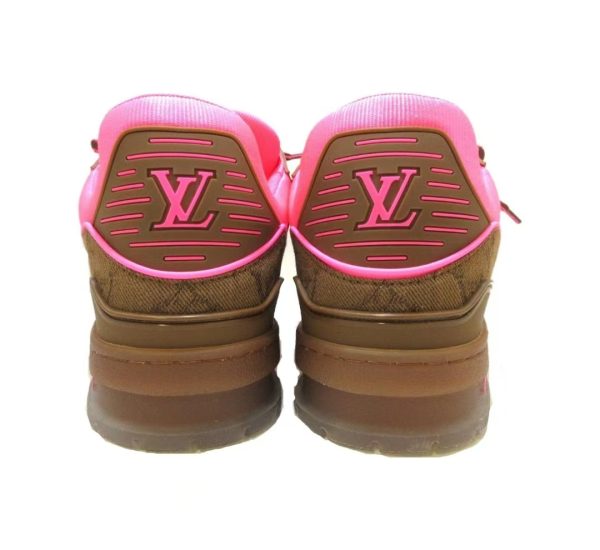 PK God Batch Louis Vuitton Trainer Pink Brown