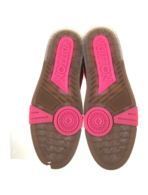 pk_god_batch_louis_vuitton_trainer_pink_brown_with_diamond_1BDB95ECA7B1F PK God Batch Louis Vuitton Trainer Pink Brown With diamond