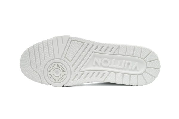 pk_god_batch_louis_vuitton_trainer_sneaker_all_alligator_leather_white_1B546DB9A6012 PK God Batch Louis Vuitton Trainer Sneaker All Alligator Leather White