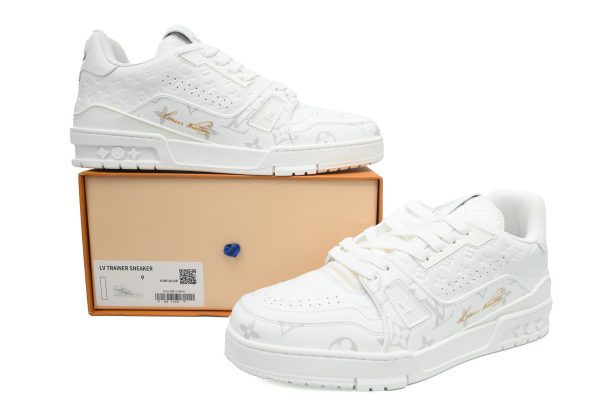 pk_god_batch_louis_vuitton_trainer_sneaker_all_alligator_leather_white_1B546DBB60A14 PK God Batch Louis Vuitton Trainer Sneaker All Alligator Leather White