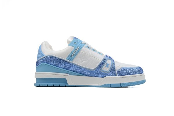 pk_god_batch_louis_vuitton_trainer_sneaker_blue_1C3485D8BF618 PK God Batch Louis Vuitton Trainer sneaker Blue
