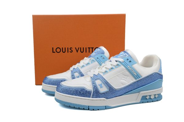 pk_god_batch_louis_vuitton_trainer_sneaker_blue_1C3485DCA0819 PK God Batch Louis Vuitton Trainer sneaker Blue