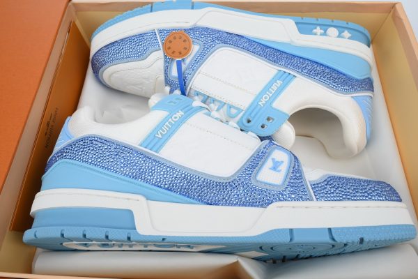 pk_god_batch_louis_vuitton_trainer_sneaker_blue_1C3485DD0E411 PK God Batch Louis Vuitton Trainer sneaker Blue