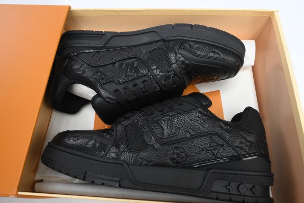 pk_god_batch_louis_vuitton_trainer_white_1AC69894F7716 PK God Batch LOUIS VUITTON Trainer Black