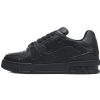 PK God Batch LOUIS VUITTON Trainer Black PK God Batch LOUIS VUITTON Trainer Black