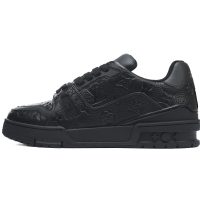 PK God Batch LOUIS VUITTON Trainer Black PK God Batch LOUIS VUITTON Trainer Black