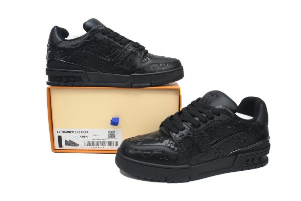 pk_god_batch_louis_vuitton_trainer_white_1AC6989940F1D PK God Batch LOUIS VUITTON Trainer Black