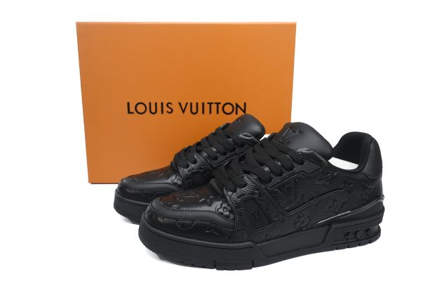 pk_god_batch_louis_vuitton_trainer_white_1AC6989962A17 PK God Batch LOUIS VUITTON Trainer Black