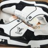 PK God Batch LOUIS VUITTON Trainer White and black