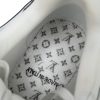 PK God Batch LOUIS VUITTON Trainer White and black