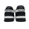PK God Batch LOUIS VUITTON Trainer White and black