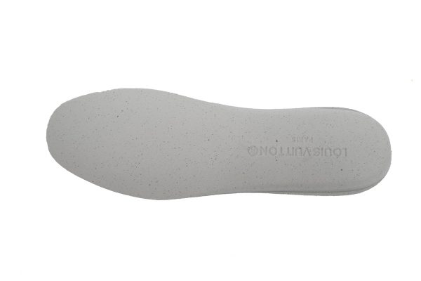 PK God Batch LOUIS VUITTON Trainer White and blue denim