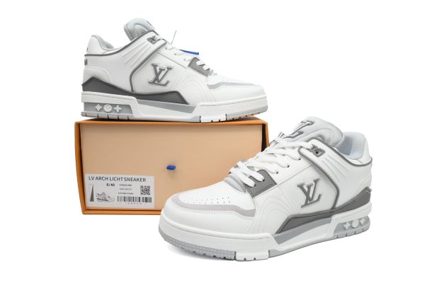 pk_god_batch_louis_vuitton_trainer_white_ash_1AD66D7B42F17 PK God Batch LOUIS VUITTON Trainer White ash