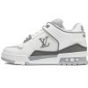 PK God Batch LOUIS VUITTON Trainer White ash PK God Batch LOUIS VUITTON Trainer White ash