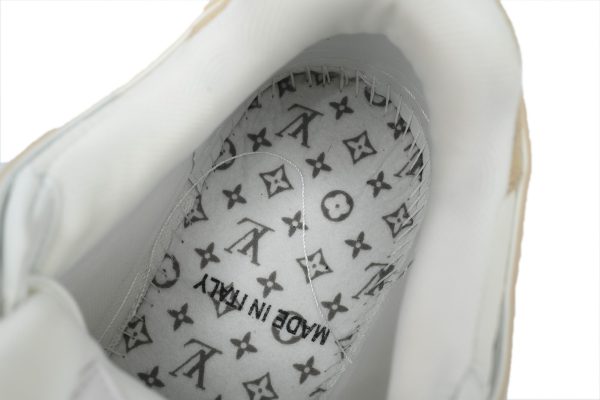 pk_god_batch_louis_vuitton_trainer_white_khaki_1AD66D2AEE411 PK God Batch LOUIS VUITTON Trainer White Khaki