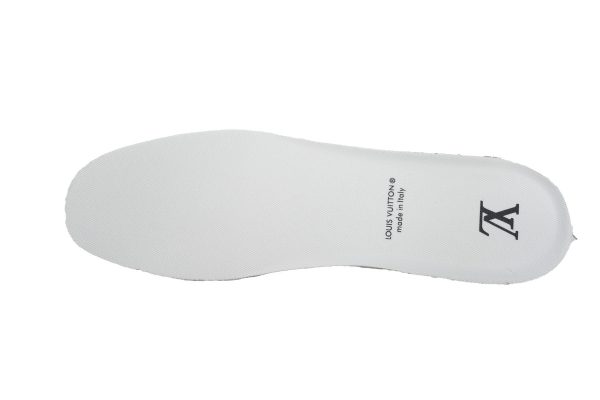 pk_god_batch_louis_vuitton_trainer_white_khaki_1AD66D2CDA210 PK God Batch LOUIS VUITTON Trainer White Khaki