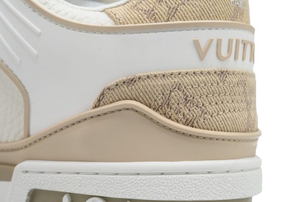pk_god_batch_louis_vuitton_trainer_white_khaki_1AD66D2DF861D PK God Batch LOUIS VUITTON Trainer White Khaki