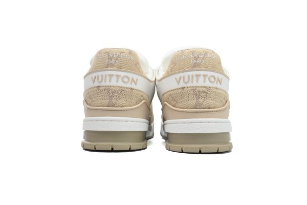 pk_god_batch_louis_vuitton_trainer_white_khaki_1AD66D2E6E519 PK God Batch LOUIS VUITTON Trainer White Khaki