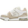 PK God Batch LOUIS VUITTON Trainer White Khaki PK God Batch LOUIS VUITTON Trainer White Khaki