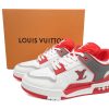 pk_god_batch_louis_vuitton_trainer_white_red_1AD66D51D361B PK God Batch LOUIS VUITTON Trainer White Red