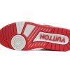 pk_god_batch_louis_vuitton_trainer_white_red_1AD66D565131F PK God Batch LOUIS VUITTON Trainer White Red