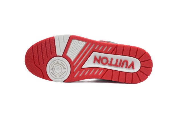 pk_god_batch_louis_vuitton_trainer_white_red_1AD66D565131F PK God Batch LOUIS VUITTON Trainer White Red