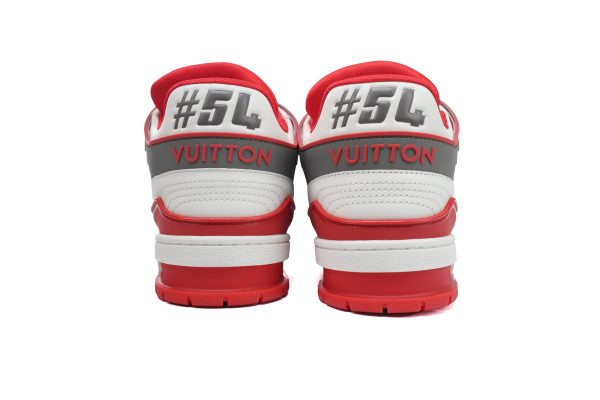 pk_god_batch_louis_vuitton_trainer_white_red_1AD66D56BD510 PK God Batch LOUIS VUITTON Trainer White Red